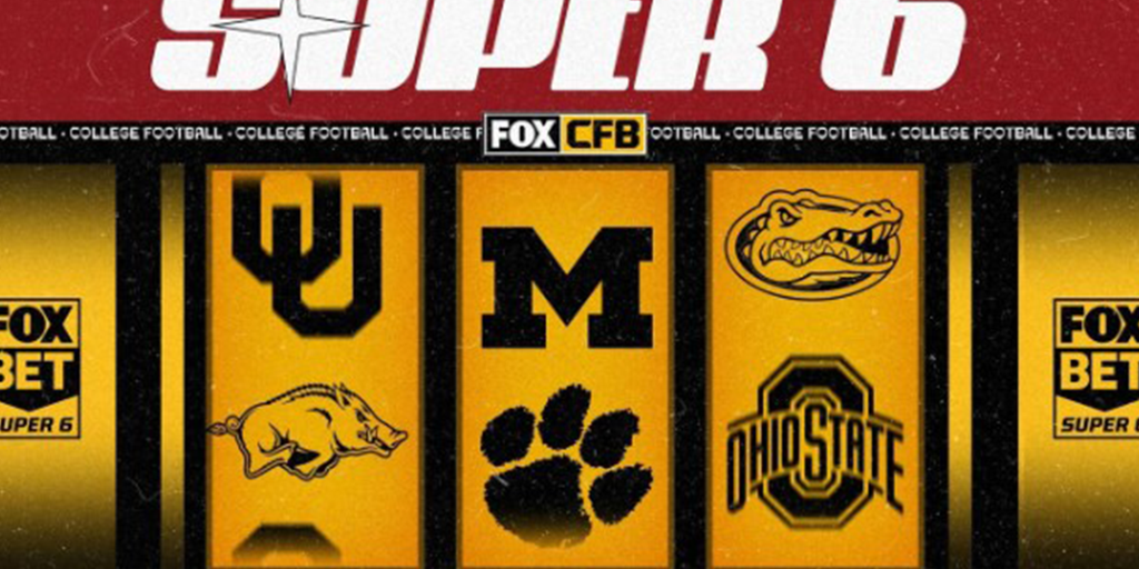 FOX Bet Super 6: $25,000 up for grabs in college football Week 6 contest