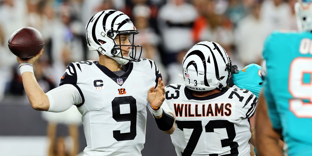 Joe Burrow, Bengals face Tua & undefeated Dolphins on TNF