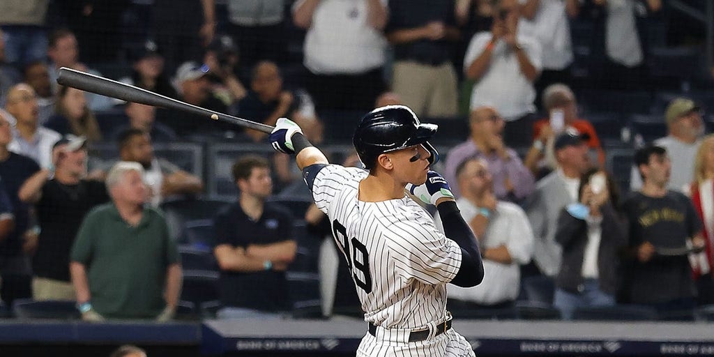 Aaron Judge reacts to hitting 60th home run of season: 'An incredible  honor