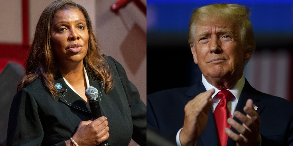 Trump administration refers NY AG Letitia James for possible prosecution over allegations of mortgage fraud