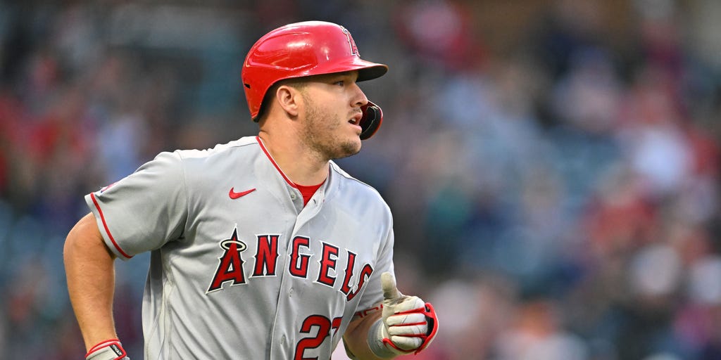 Mike Trout plays first game since May as Angels win exhibition