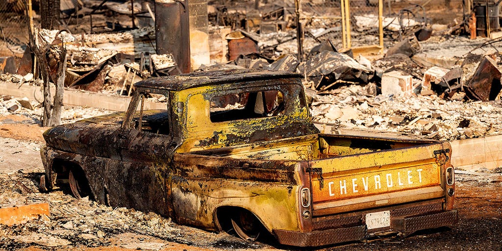 California wildfire may be caused by company machine failure - Vimarsana News