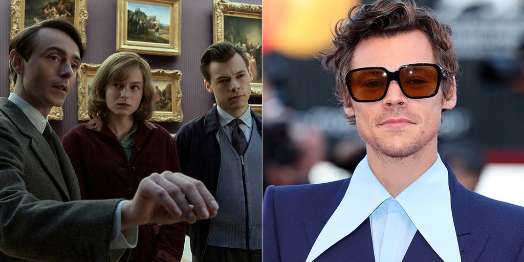Harry Styles makes out with a man and woman in 'My Policeman' trailer after 'Darling' drama - Vimarsana News