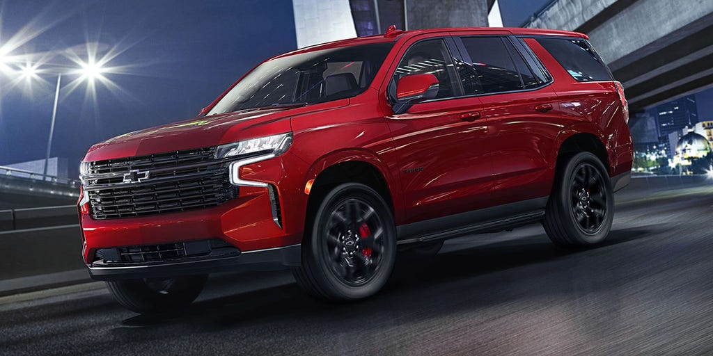 The 2023 Chevrolet Tahoe RST Performance Edition is a pricey police truck for everyone - Vimarsana News