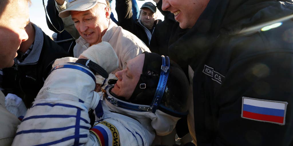 Russia safely returns 3 cosmonauts from International Space Station - Vimarsana News