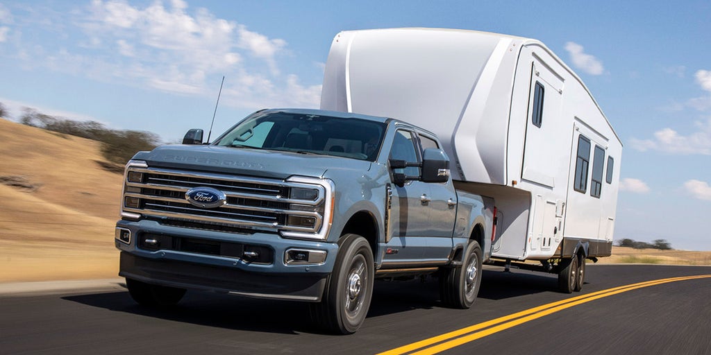 New 2023 Ford F-Series Super Duty revealed as the top towing truck - Vimarsana News