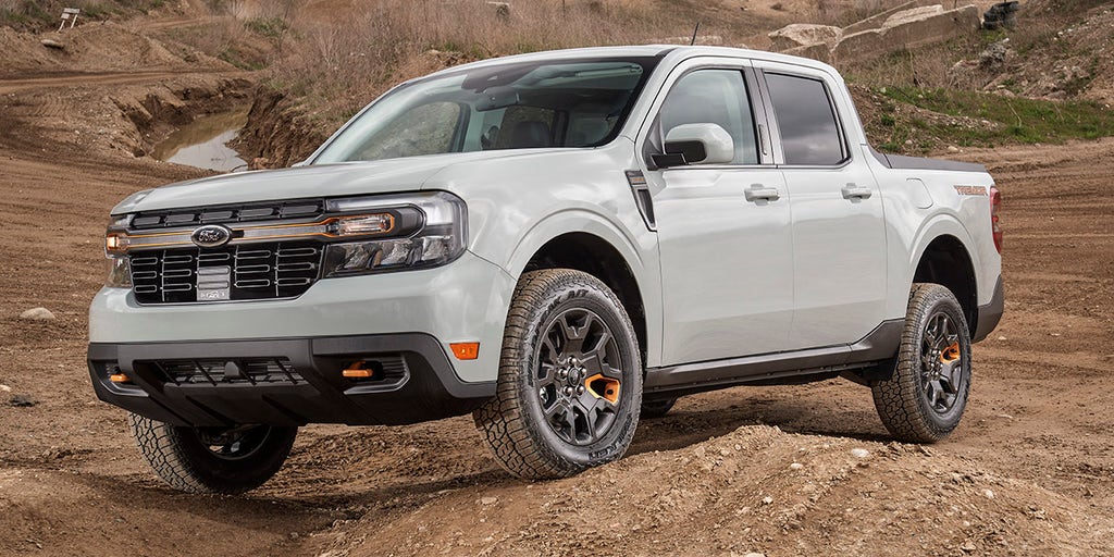 Review: The 2023 Ford Maverick tremor is a tougher little truck - Vimarsana News