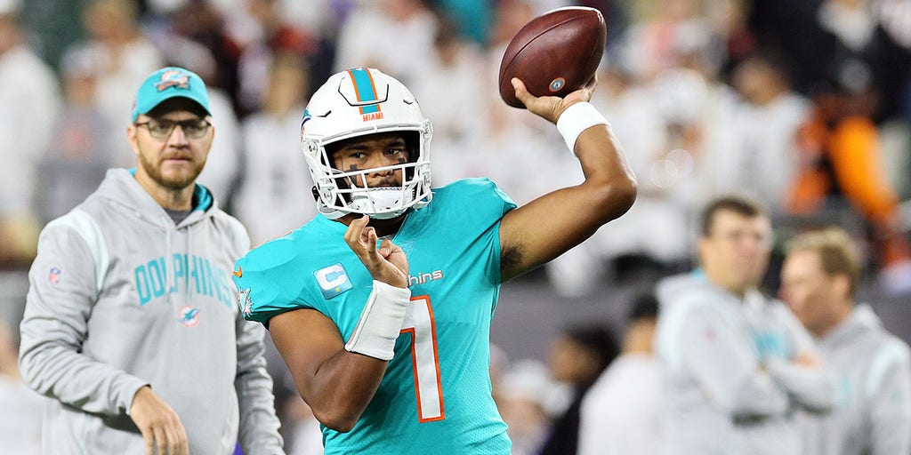 Fox Sports video series on Dolphins' QB Tua Tagovailoa is underway