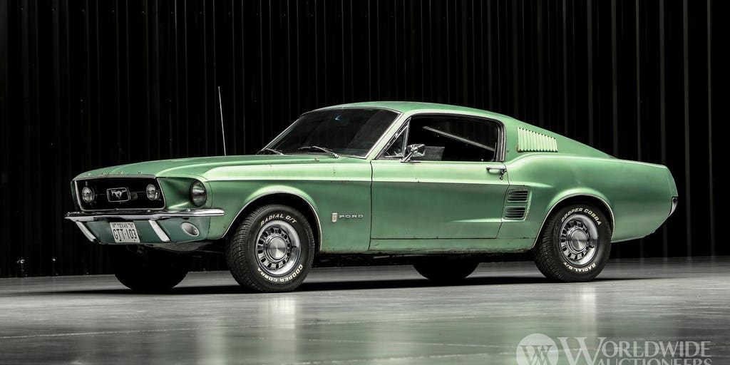 Rare 'Vietnam' 1967 Ford Mustang auctioned to raise money for veterans - Vimarsana News