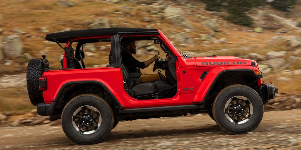 The 2-door Jeep Wrangler is so hot right now customers are paying 24.4%  over list to get it
