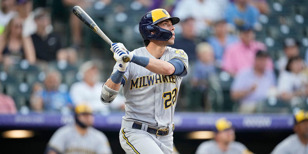 Home run binge has Brewers' Christian Yelich off to a puppy