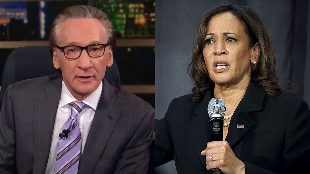 Bill Maher suggests Biden could drop Harris ahead of 2024 election