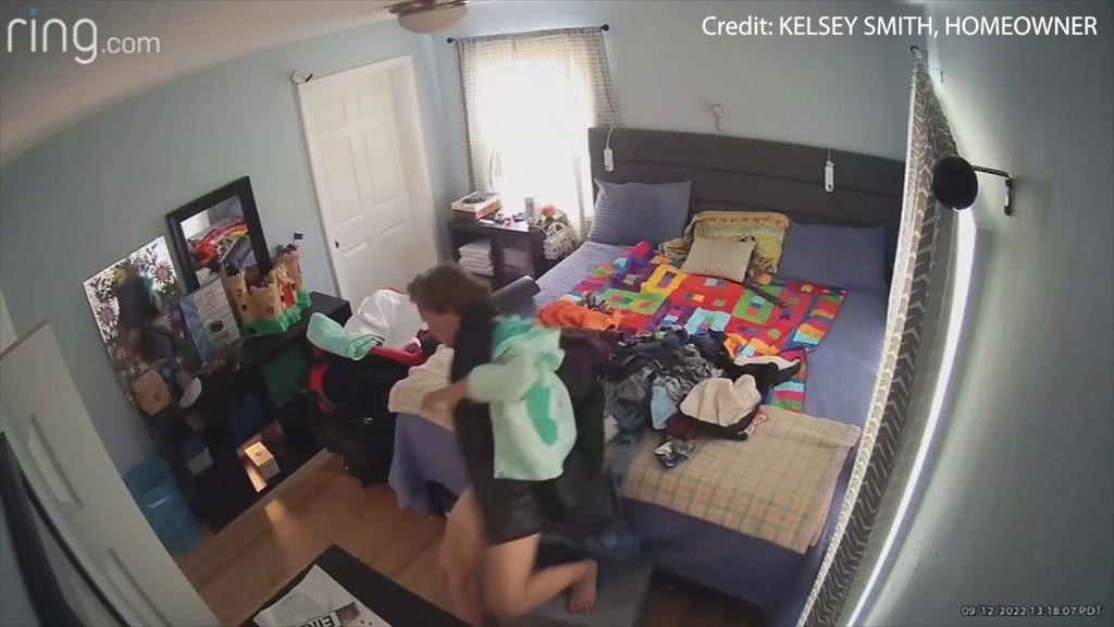 Mom outraged after stranger in child's bed gets slap on wrist in Dem-run city