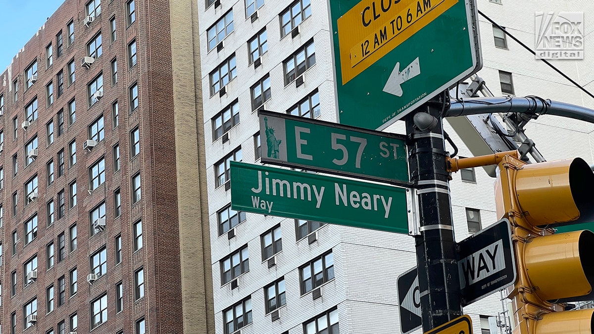 Jimmy Neary Way