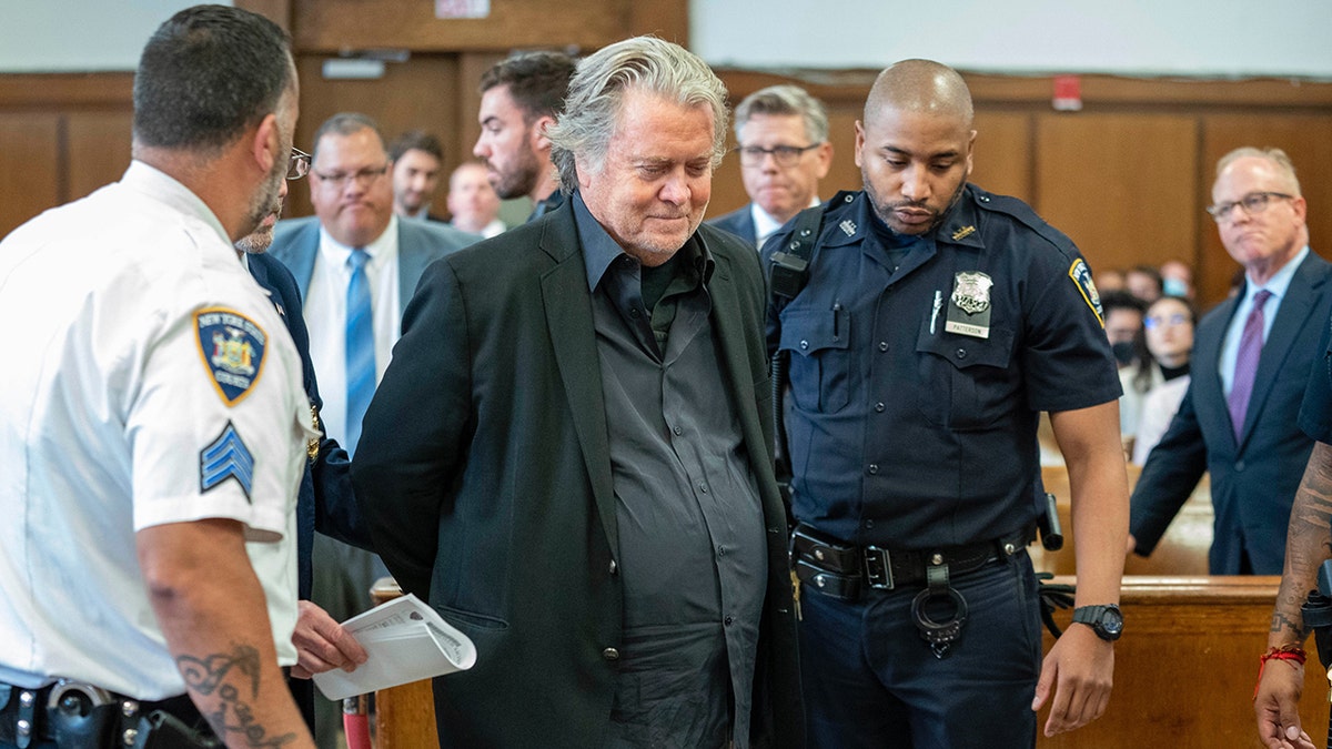 Steve Bannon in court