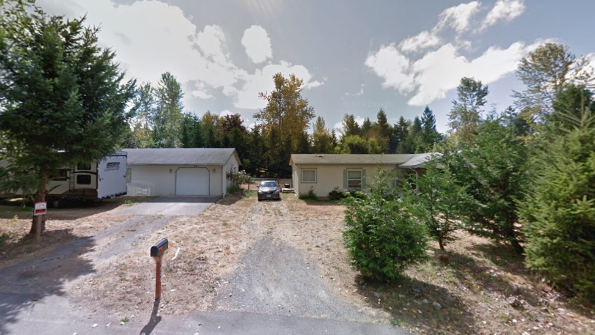 A residence at the 21700 block of 190th Street East in Orting.