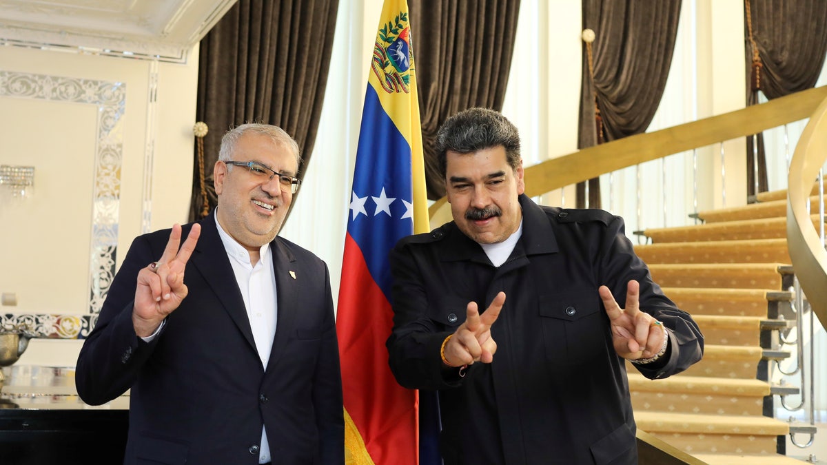 Iran Oil Owji Venezuela Maduro