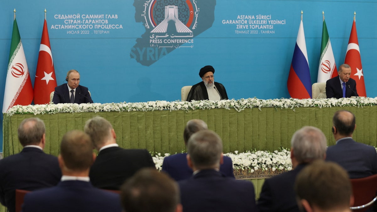 Russia 'likely' deployed Iran drones in Ukraine for the first time