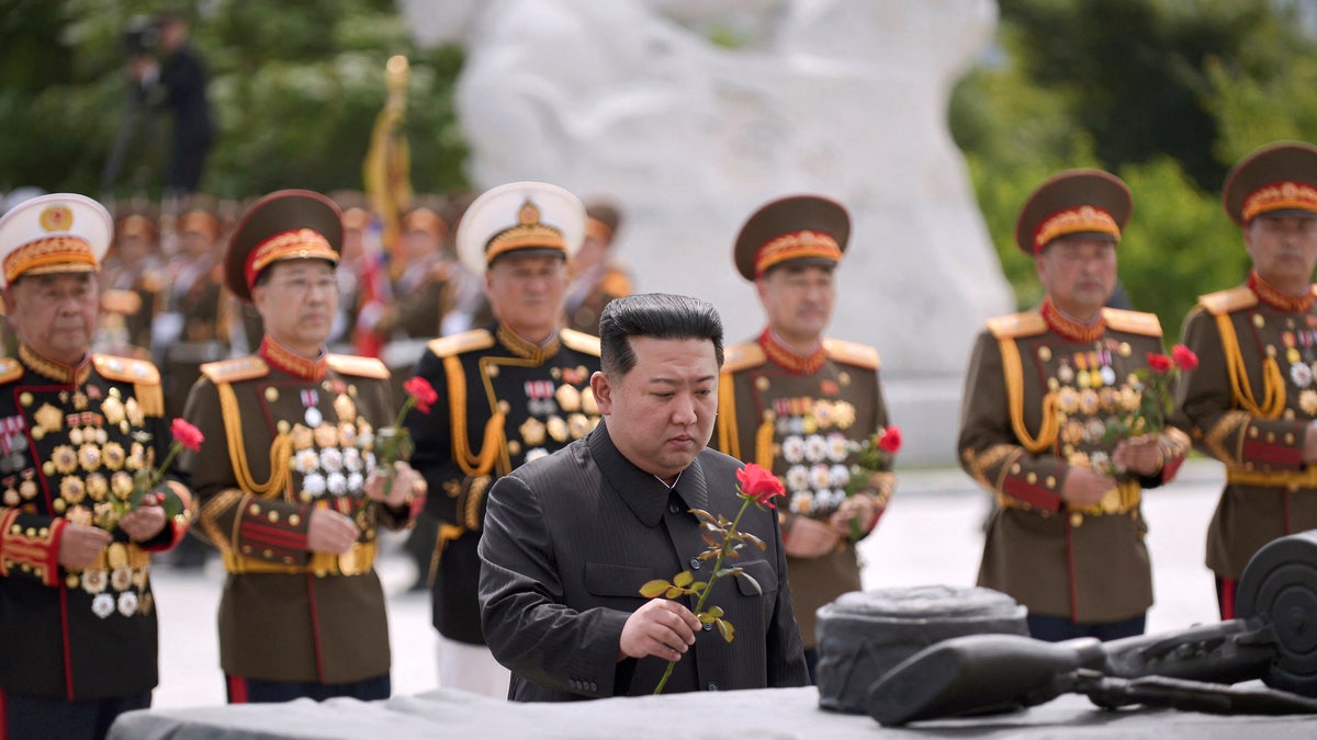 North Korea Kim Jung Un Armistace