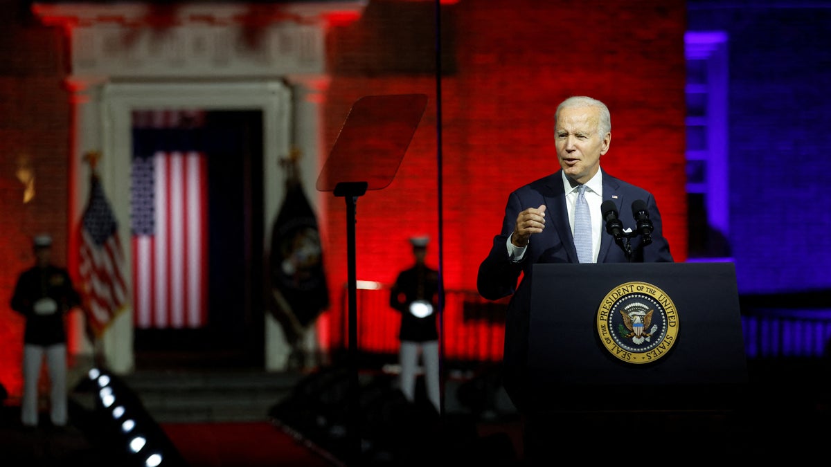 President Biden delivers speech in Philadelphia