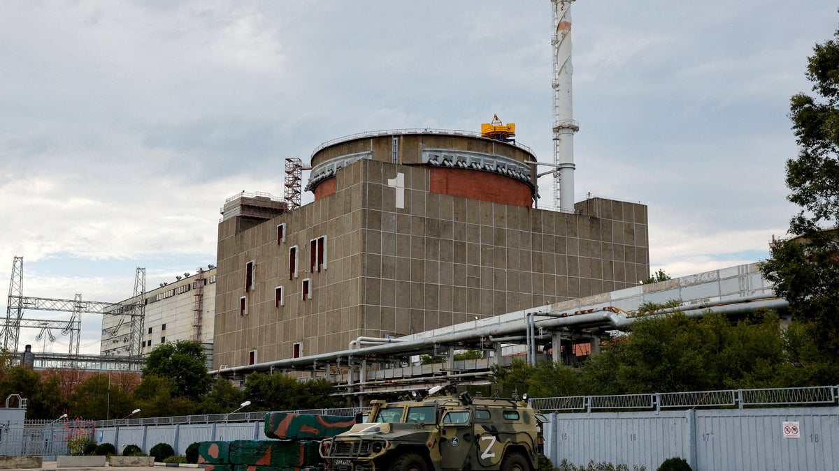 Power plant in Ukraine