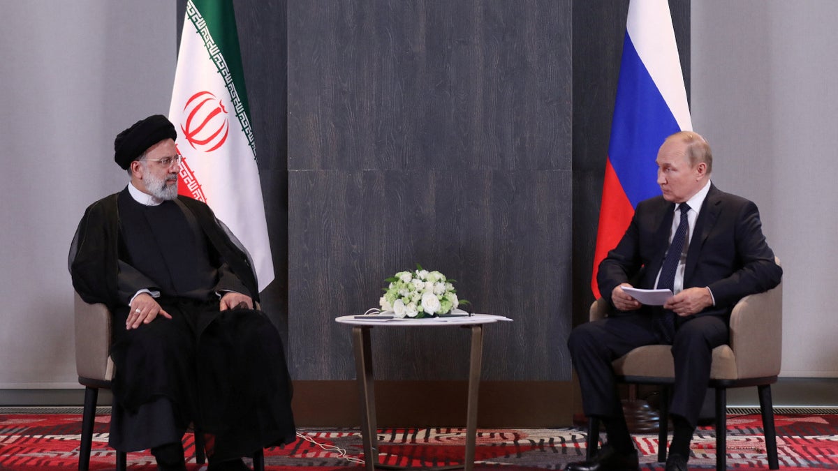 Raisi and Putin