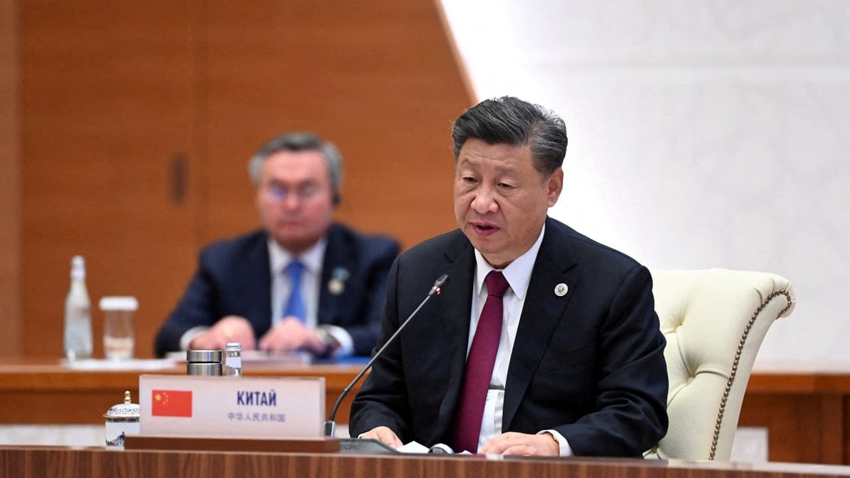 China Xi Jinping SCO Uzbekistan