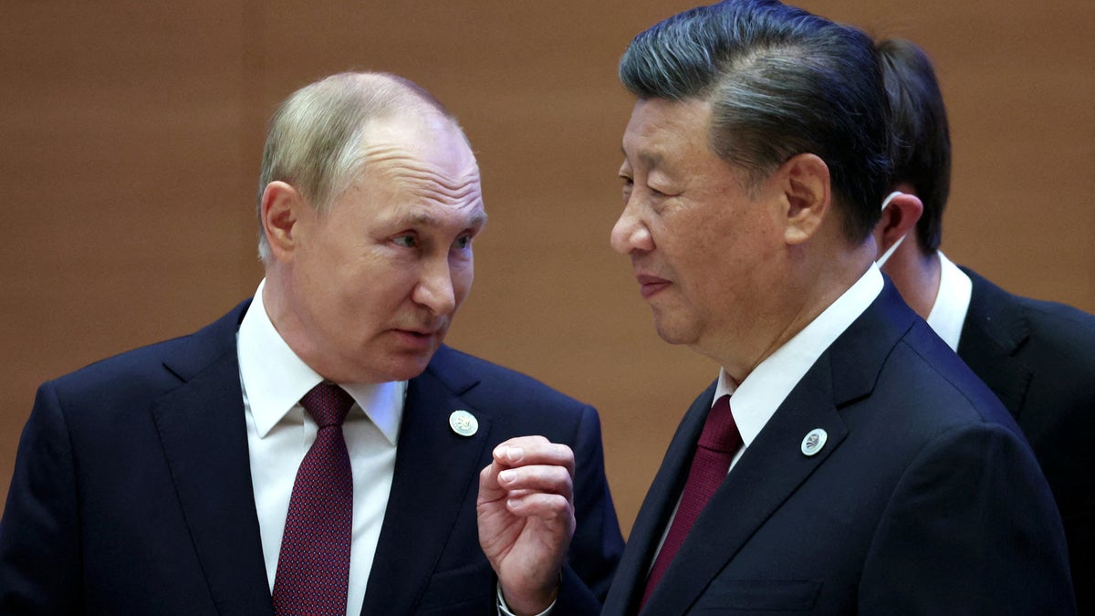 Xi Jinping Vladimir Putin Shanghai Cooperation 