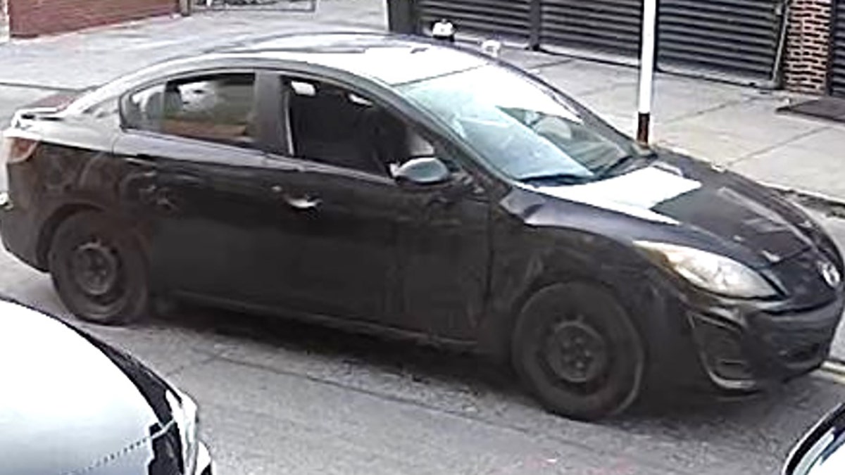nyc robbery getaway car