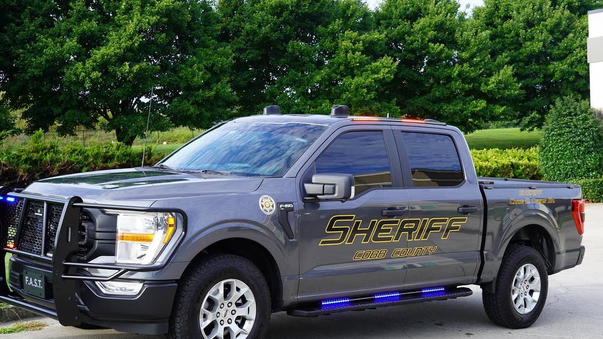 Sheriff truck