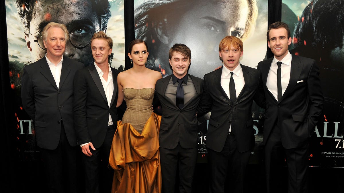 Harry Potter cast in 2011