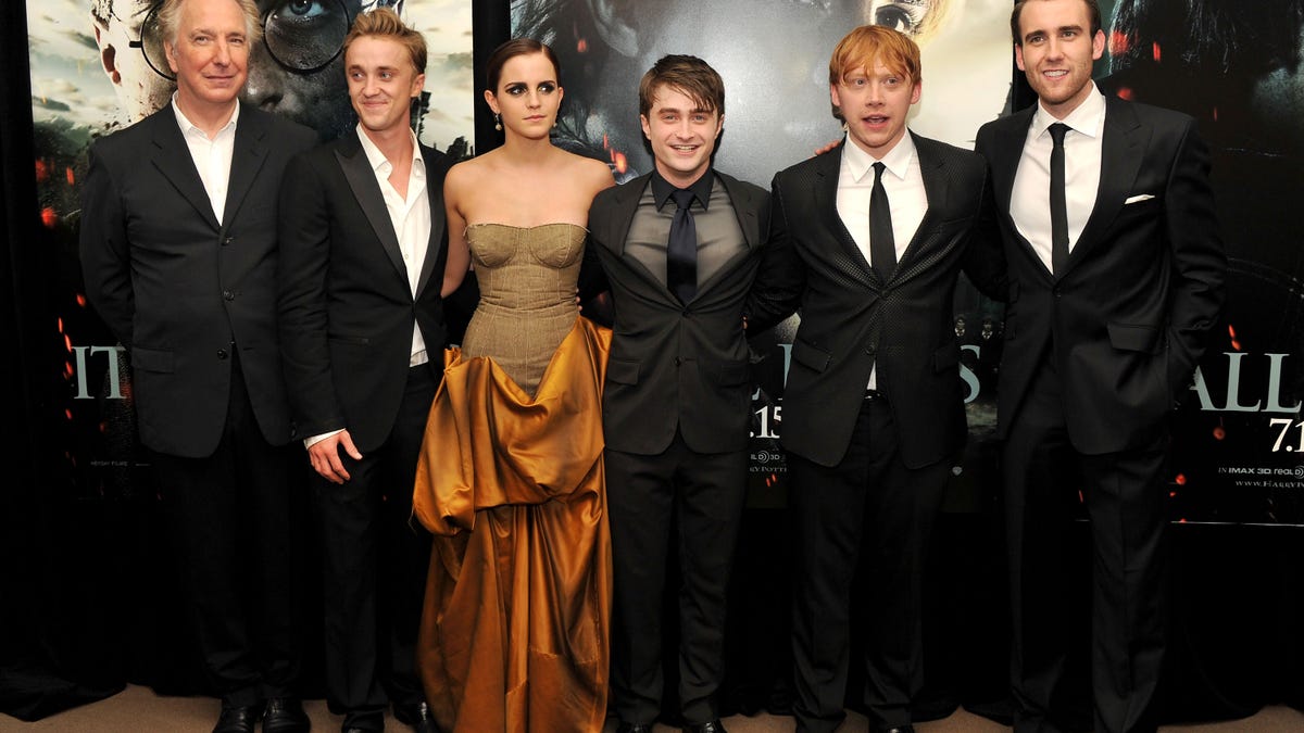 Harry Potter cast in 2011