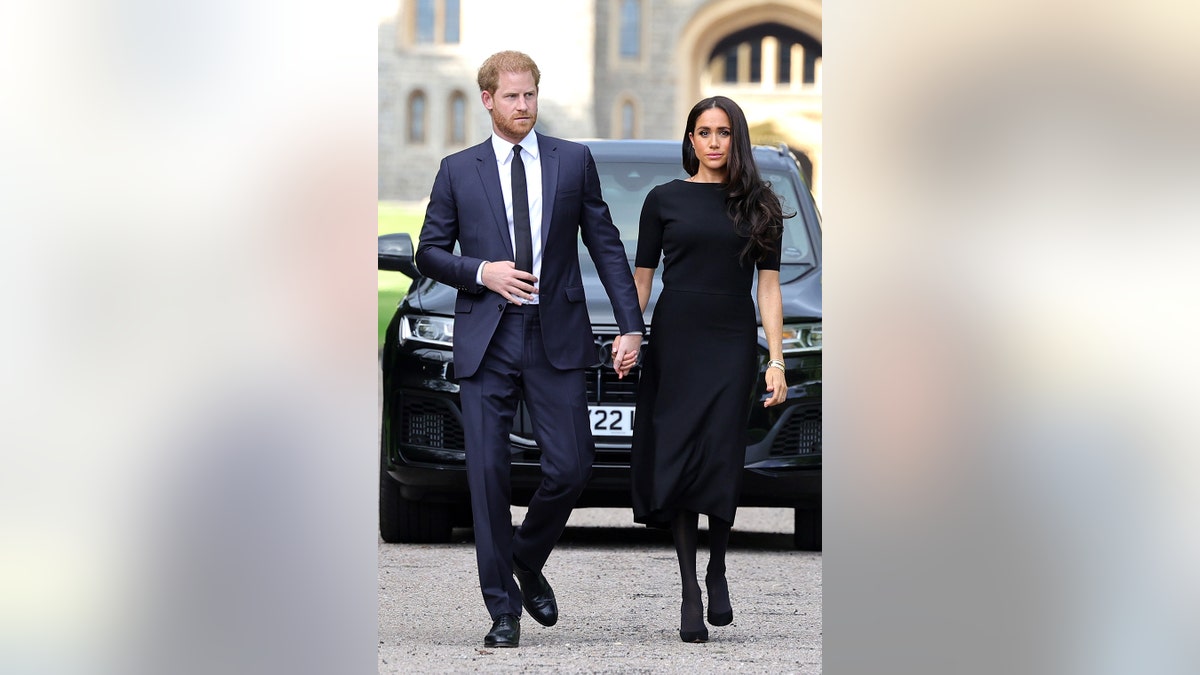Prince Harry, Duke of Sussex, and Meghan, Duchess of Sussex a