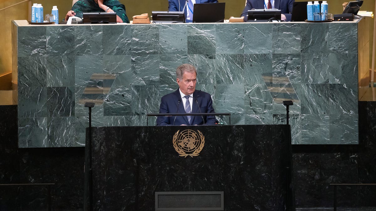United Nations Finland President Niinisto