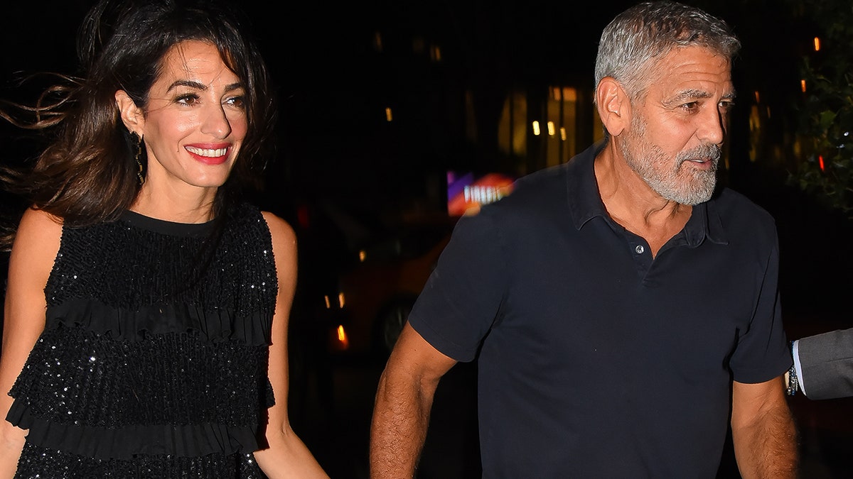 George, Amal Clooney