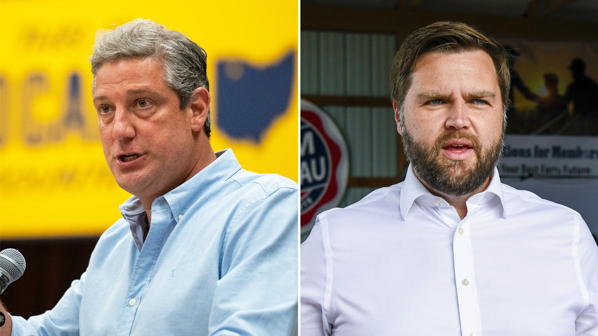 Tim Ryan, JD Vance