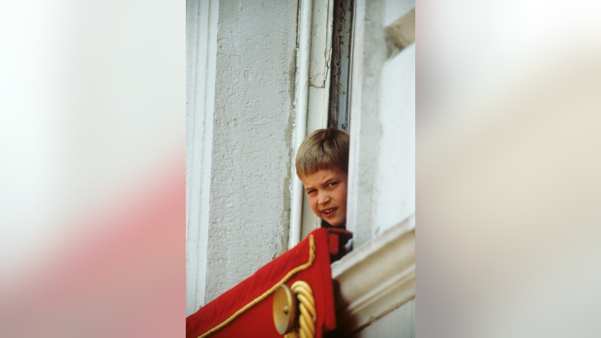 Prince William childhood