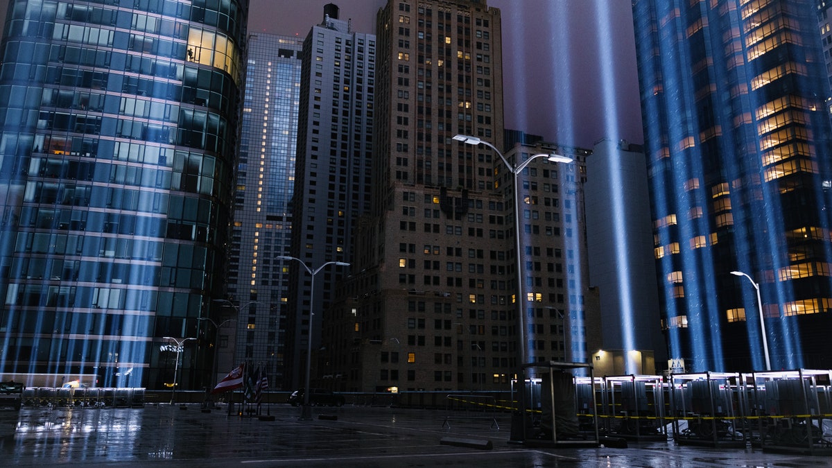 9/11 Tribute in Light 2022