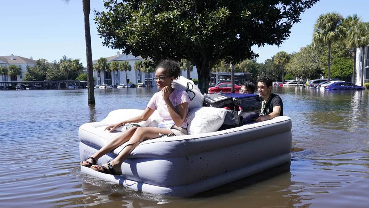 Flooding in Orlando