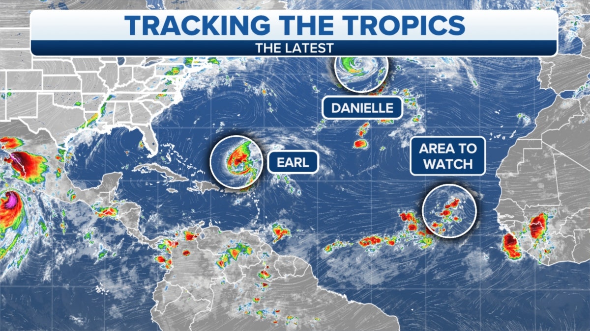 Tropics weather