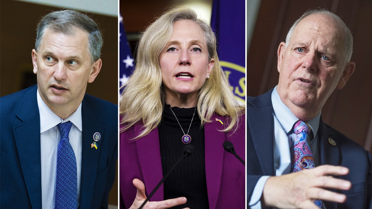 Sean Casten, Abigail Spanberger, Tom O'Halleran