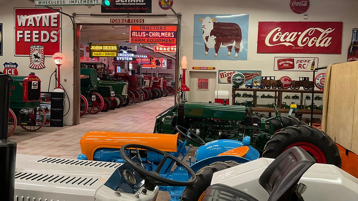 tractor museum