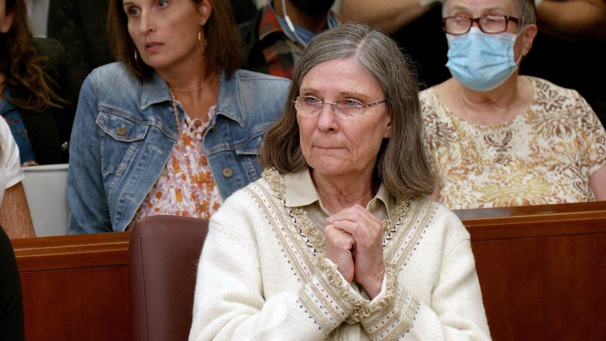 Dana Chandler awaits the jury verdict in her retrial