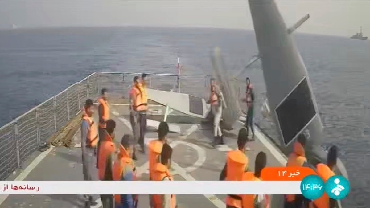 Iran drones navy