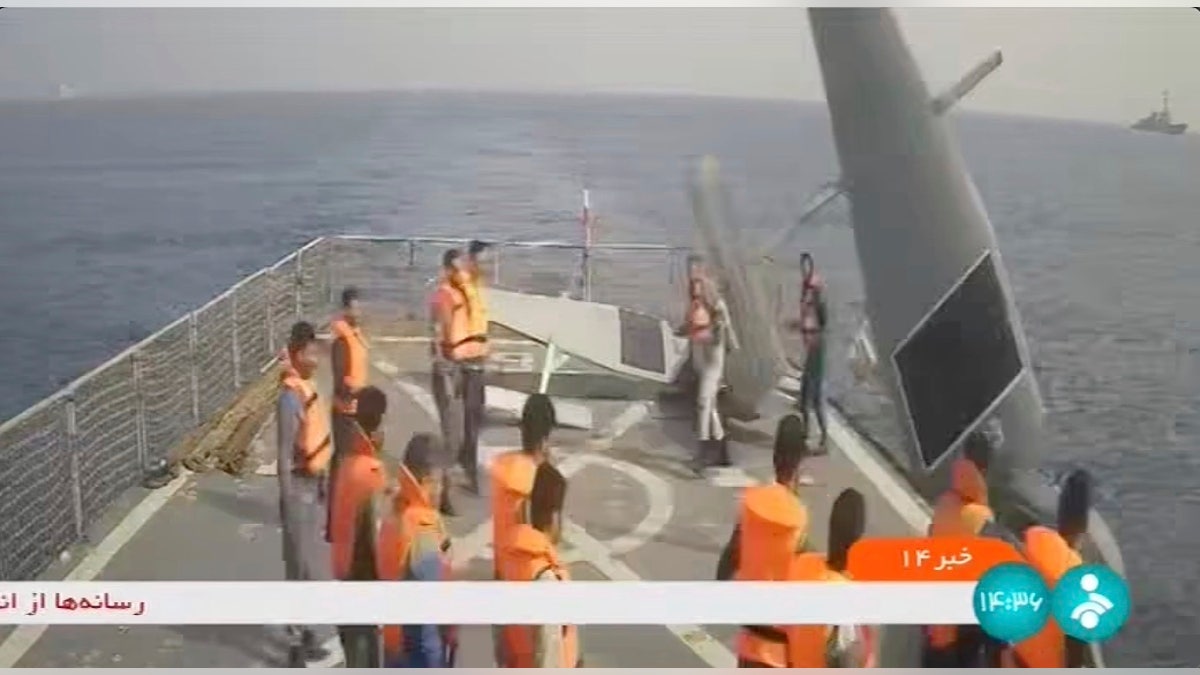 Iran drones navy