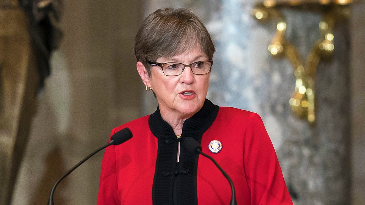 Kansas Gov. Laura Kelly