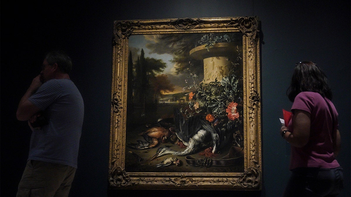 Jan Weenix painting