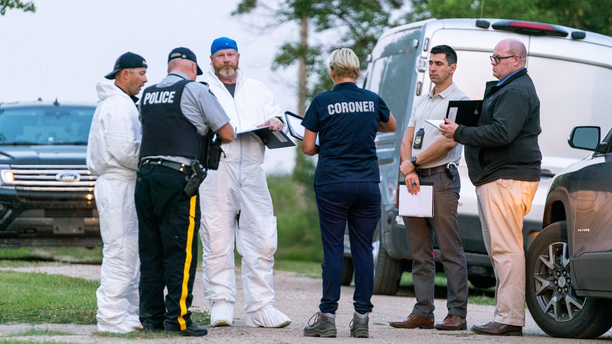 Investigators in Canada stabbings