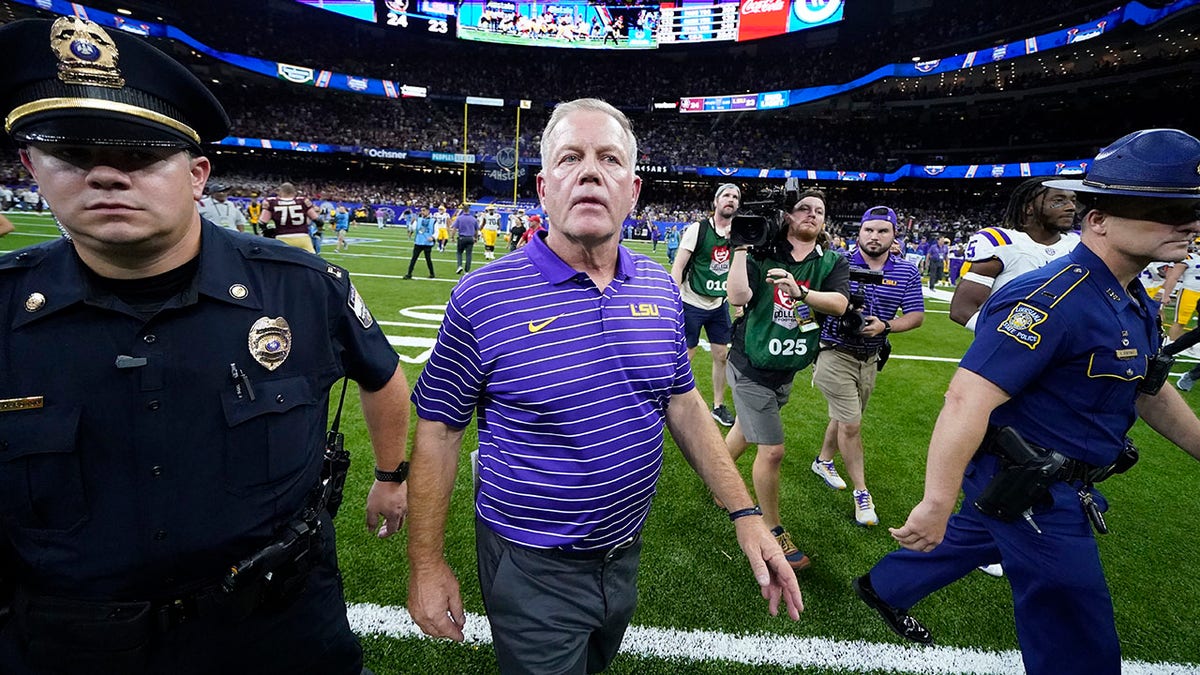 Brian Kelly after losing to Florida State