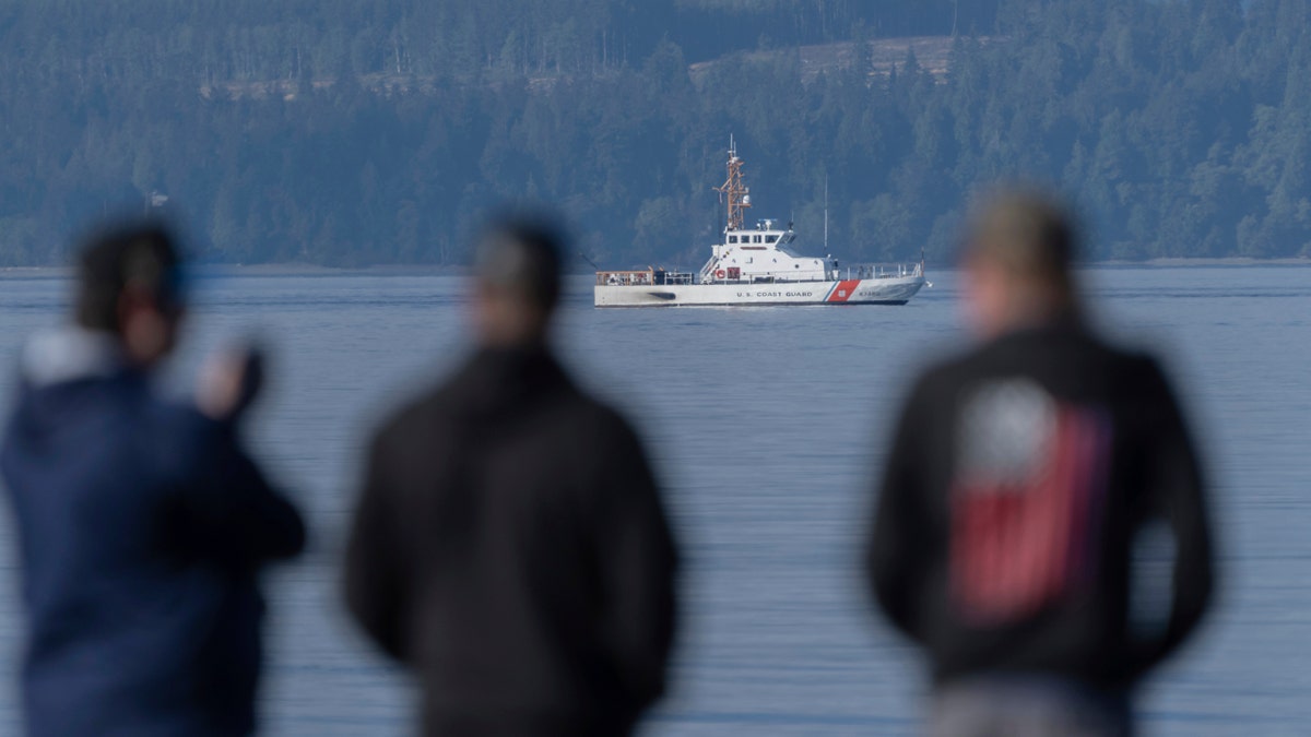 Coast Guard Seattle plane crash